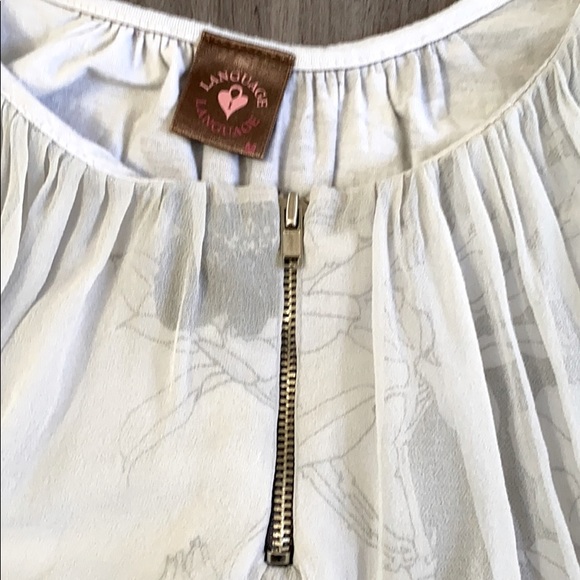 Language Top - Picture 7 of 8